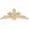 Ekena Millwork Davenport Rough Sawn Timber Gable Bracket, Douglas Fir, 48"W x 26"H x 2"D x 6"F, 13/12 Pitch GBW048X26X0206DAV00RDF - alternate 3